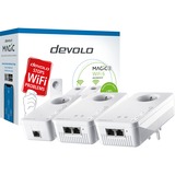 devolo Magic 2 WiFi 6 Multiroom powerline + wlan Wit