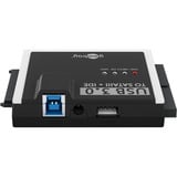 USB 3.2 Gen 1 adapter voor harde schijf voor IDE en SATA