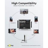 goobay USB 3.2 Gen 1 adapter voor harde schijf voor IDE en SATA 