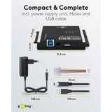goobay USB 3.2 Gen 1 adapter voor harde schijf voor IDE en SATA 
