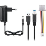 goobay USB 3.2 Gen 1 adapter voor harde schijf voor IDE en SATA 