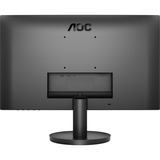 AOC 24B3HMA2 23.8" monitor Zwart, 100 Hz, HDMI, VGA, Audio