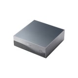 ASUS Ascent GX10 ARM v9.2-A 128/4 mini-pc Donkergrijs | NVIDIA GB10 Grace Blackwell | DGX Spark | NVLink-C2C | 128 GB | 4 TB SSD