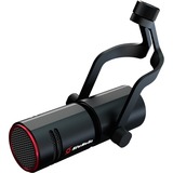 AVerMedia AVerMedia Live Streamer MIC 330 microfoon Zwart/rood