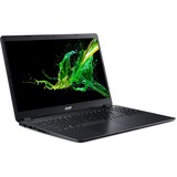 Acer Aspire 3 A315-56-38NG, 15.6" laptop Zwart, AZERTY, 512 GB, UHD Graphics, Win 10