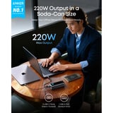 Anker Prime Power Bank 220W powerbank Grijs, 20.000mAh
