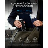 Anker Prime Power Bank 220W powerbank Grijs, 20.000mAh