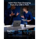 Anker Prime Power Bank 220W powerbank Grijs, 20.000mAh