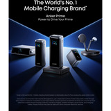 Anker Prime Power Bank 220W powerbank Grijs, 20.000mAh