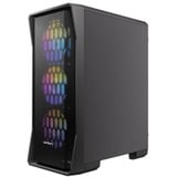 Antec NX360 midi tower behuizing Zwart | 3x USB-A | Tempered Glass