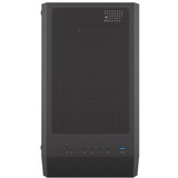 Antec NX360 midi tower behuizing Zwart | 3x USB-A | Tempered Glass