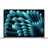 Apple MacBook Air 15" 2025 (MW1G3FN/A) laptop Zilver | M4 | 10-Core GPU | 16 GB | 256 GB SSD
