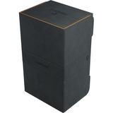 Asmodee Deckbox Stronghold 200+ XL Convertible opberger Zwart/oranje