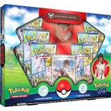 Asmodee Pokémon GO - Special Collection Team Valor Verzamelkaarten Rood, Engels, vanaf 2 spelers, vanaf 6 jaar