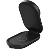 Belkin 25W UltraCharge 2-in-1 uitklapbare magnetische lader Zwart, 2x USB-C