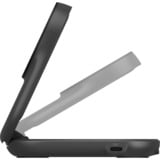 Belkin 25W UltraCharge 2-in-1 uitklapbare magnetische lader Zwart, 2x USB-C