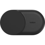 Belkin 25W UltraCharge 2-in-1 uitklapbare magnetische lader Zwart, 2x USB-C