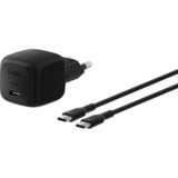 Belkin 25W UltraCharge 2-in-1 uitklapbare magnetische lader Zwart, 2x USB-C