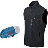 Bosch Bosc Heat+Jacket GHV 12+18V Kit Gr. M werkkleding Zwart