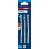 Bosch Expert Decoupeerzaagblad Wood 2-side clean T 308 BO 117 mm, 3 stuks