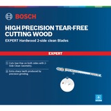 Bosch Expert Decoupeerzaagblad Wood 2-side clean T 308 BO 117 mm, 3 stuks