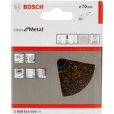 Bosch Komstaalborstel, vermessingd, M14 70 mm
