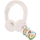 Buddyphones Play+ hoofdtelefoon Wit
