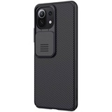  CamShield cover case voor Xiaomi Mi 11 Lite telefoonhoesje Zwart/zwart