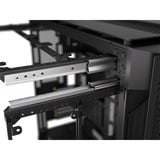 Corsair CORSAIR iCUE LINK 9000D Airflow Black big tower behuizing Zwart | 4x USB-A | 2x USB-C | Window