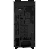Corsair CORSAIR iCUE LINK 9000D Airflow Black big tower behuizing Zwart | 4x USB-A | 2x USB-C | Window