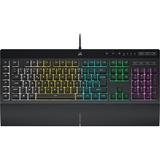 Corsair K55 RGB PRO gaming toetsenbord Zwart, Membraan, BE lay-out, RGB leds