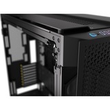 Corsair iCUE LINK 9000D Airflow big tower behuizing Zwart | 4x USB-A | 2x USB-C | Window