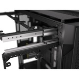 Corsair iCUE LINK 9000D Airflow big tower behuizing Zwart | 4x USB-A | 2x USB-C | Window