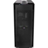 Corsair iCUE LINK 9000D Airflow big tower behuizing Zwart | 4x USB-A | 2x USB-C | Window