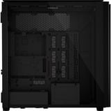 Corsair iCUE LINK 9000D Airflow big tower behuizing Zwart | 4x USB-A | 2x USB-C | Window