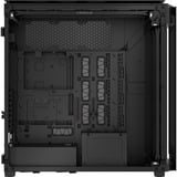 Corsair iCUE LINK 9000D Airflow big tower behuizing Zwart | 4x USB-A | 2x USB-C | Window