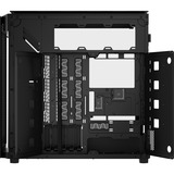 Corsair iCUE LINK 9000D RGB AIRFLOW big tower behuizing Zwart | 4x USB-A | 2x USB-C | Tempered Glass