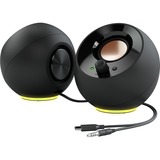 Creative Pebble SE pc-luidspreker Zwart, Bluetooth, USB-C, AUX, RGB