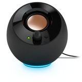Creative Pebble SE pc-luidspreker Zwart, Bluetooth, USB-C, AUX, RGB