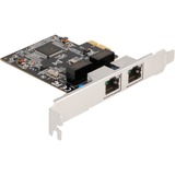 DeLOCK DeLOCK PCIE x1 auf 2x RJ45 Gbit netwerk camera