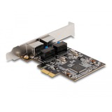 DeLOCK PCI Express x1 Card > 2 x RJ45 Gigabit LAN netwerkadapter 