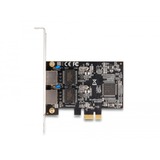 DeLOCK PCI Express x1 Card > 2 x RJ45 Gigabit LAN netwerkadapter 