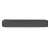 Digitus 19" Blank Panel 2 U afdekking Zwart