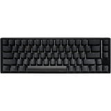 Ducky One 3 SF RGB mechanisch gaming toetsenbord Zwart, BE lay-out (AZERTY), Cherry MX RGB Blue, 65%