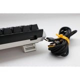 Ducky One 3 SF RGB mechanisch gaming toetsenbord Zwart, BE lay-out (AZERTY), Cherry MX RGB Blue, 65%