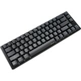 Ducky One 3 SF, gaming toetsenbord Zwart/zilver, BE Lay-out, Cherry MX RGB Blue, RGB leds, 65%, ABS