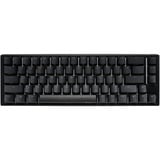 Ducky One 3 SF, gaming toetsenbord Zwart/zilver, BE Lay-out, Cherry MX RGB Blue, RGB leds, 65%, ABS