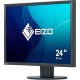 EIZO EV2430-BK 24.1" monitor Zwart, DisplayPort, VGA, DVI-D, 2x USB-A 2.0, USB-B 2.0