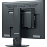 EIZO EV2430-BK 24.1" monitor Zwart, DisplayPort, VGA, DVI-D, 2x USB-A 2.0, USB-B 2.0