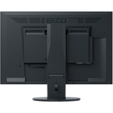 EIZO EV2430-BK 24.1" monitor Zwart, DisplayPort, VGA, DVI-D, 2x USB-A 2.0, USB-B 2.0